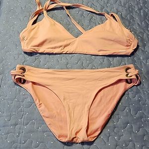 Roxy coral bikini size small